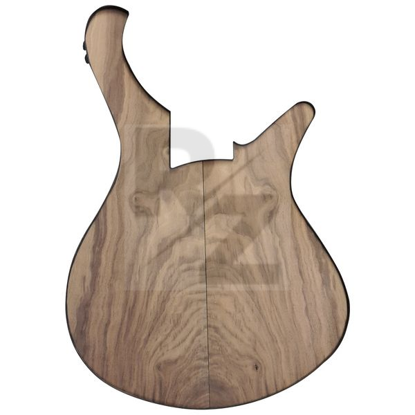 Image Franz Bassguitars Sirius 5 DC Walnut Burl