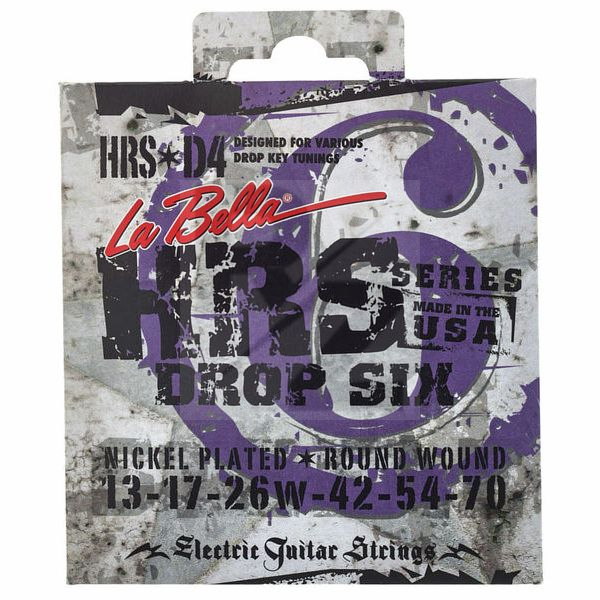 Image La Bella HRS-D4 El. Guitar RWNP