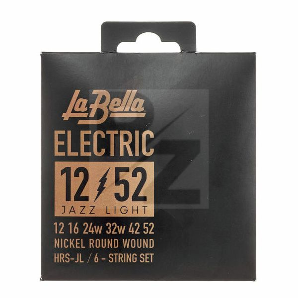 Image La Bella HRS-JL El. Guitar RWNP