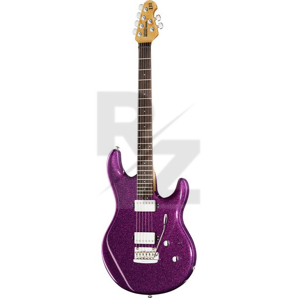 Music Man Luke III HH Fuchsia Sparkle RW Image Music Man Luke III HH Fuchsia Sparkle RW