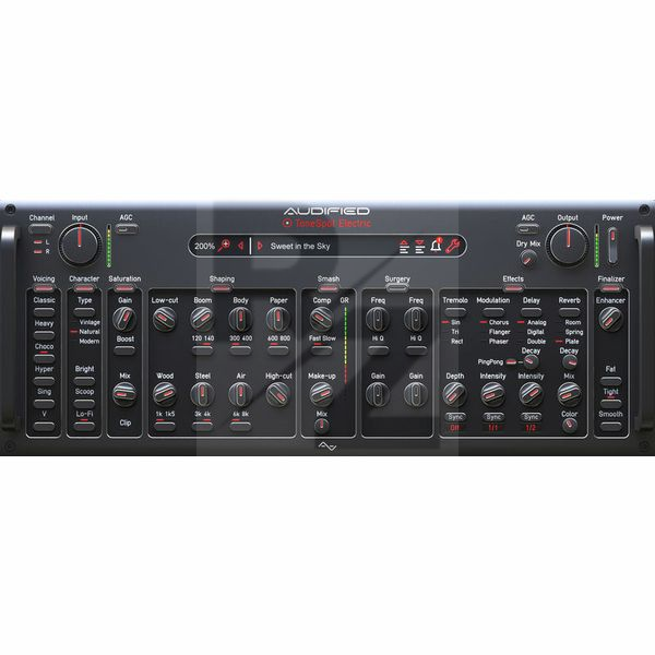 Audified ToneSpot Electric Pro Image Audified ToneSpot Electric Pro