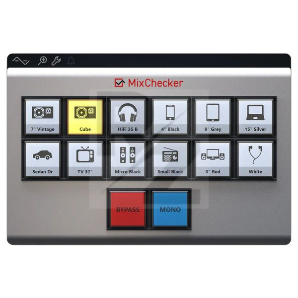Image Audified MixChecker