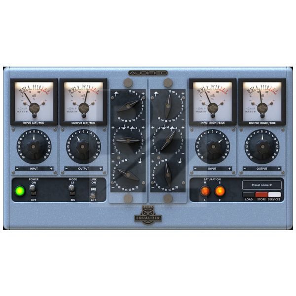 Image Audified RZ062 Equalizer