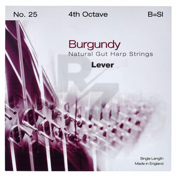 Image Bow Brand Burgundy 4th B Gut Str. No.25