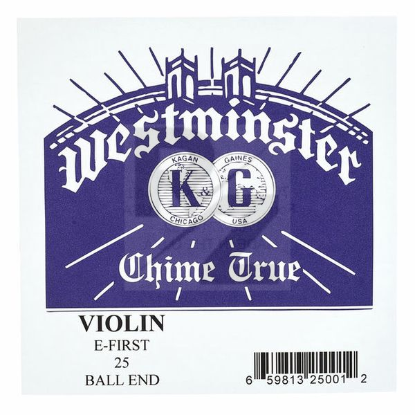Image Westminster E Violin 4/4 BE light 0,25