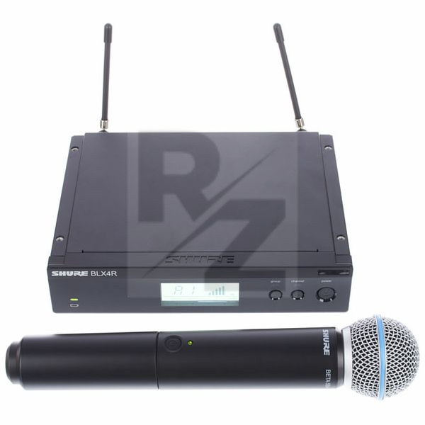 Image Shure BLX24R/Beta58 K3E