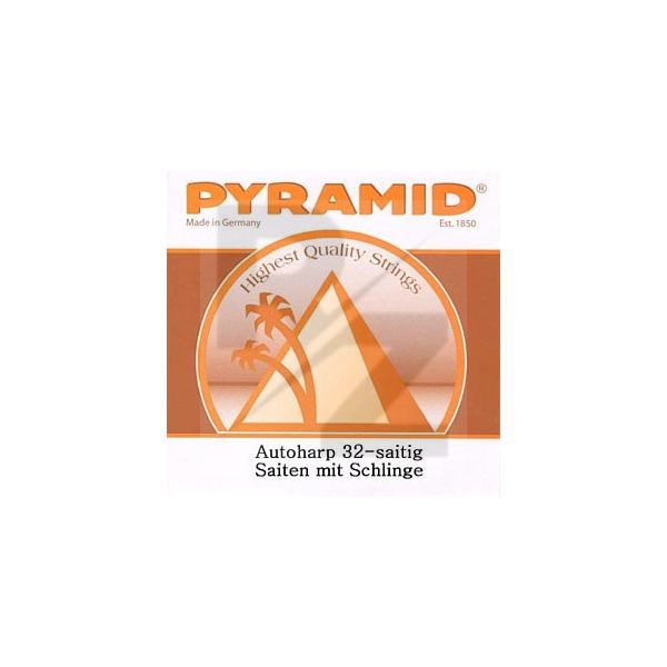 Image Pyramid Autoharp String Set 32
