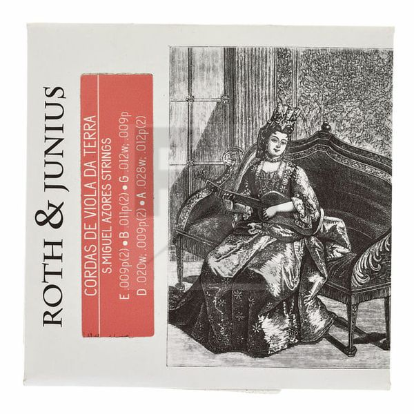 Image Roth & Junius Viola da Terra Strings