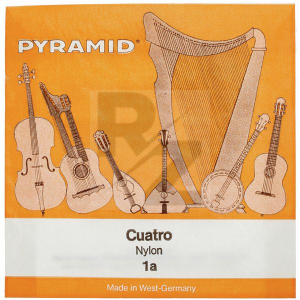 Image Pyramid Cuatro Nylon Strings