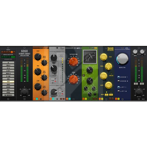 McDSP 6060 Ult. Module Coll. Nat. Image McDSP 6060 Ult. Module Coll. Nat.
