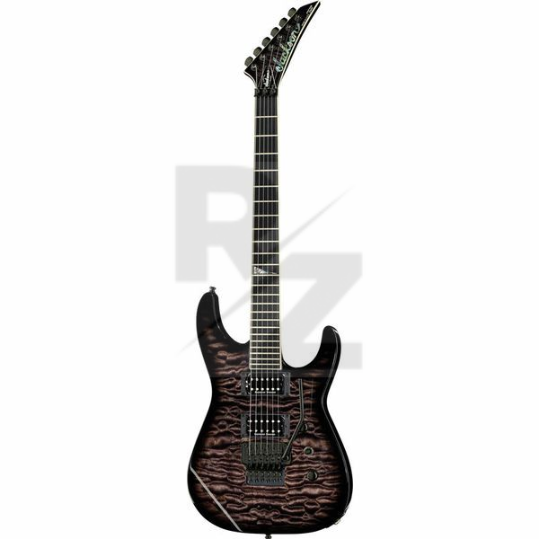 Image Jackson Soloist SL2Q Trans Black USA