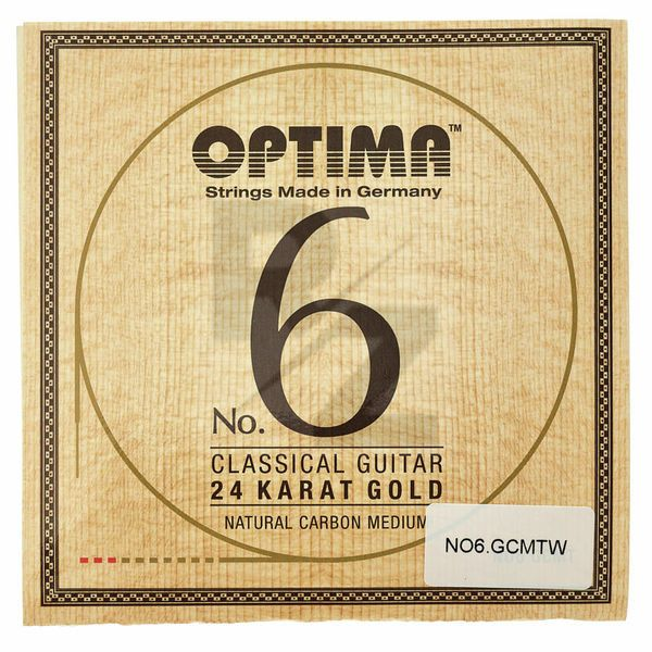 Image Optima NO6.GCMTW Gold/Carbon Set