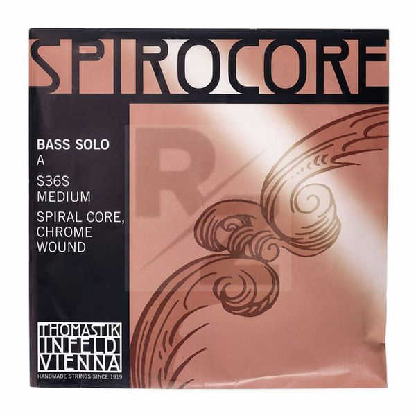 Image Thomastik Spirocore A Solo Bass 4/4