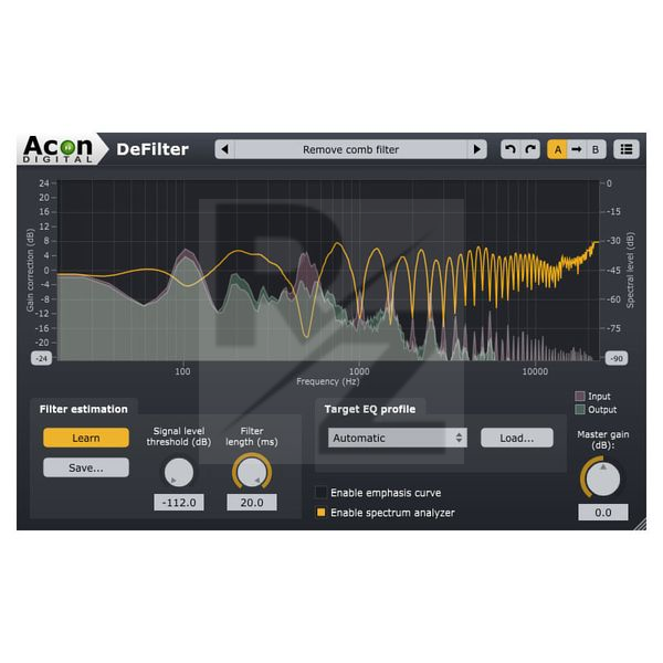 Image Acon Digital DeFilter