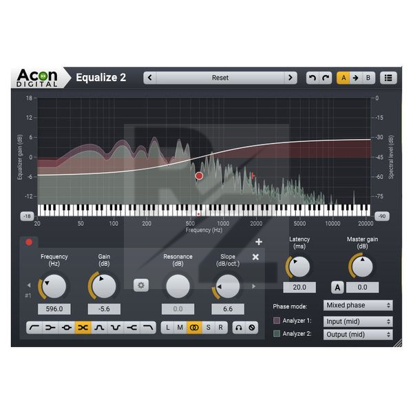 Image Acon Digital Equalize