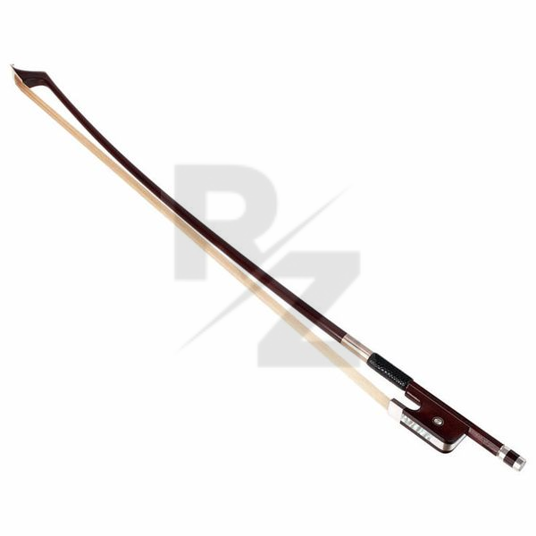 Michael Mönnig 10485RFS Bass Bow Silver Image Michael Mönnig 10485RFS Bass Bow Silver