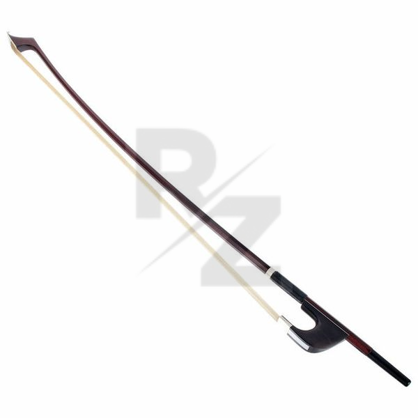 Michael Mönnig 10414KG Bass Bow Nickel Silver Image Michael Mönnig 10414KG Bass Bow Nickel Silver