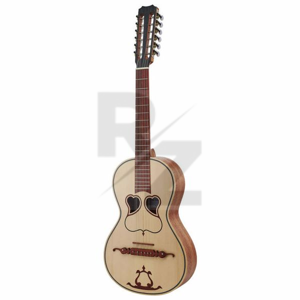 Image Thomann Portuguese Viola da Terra 12