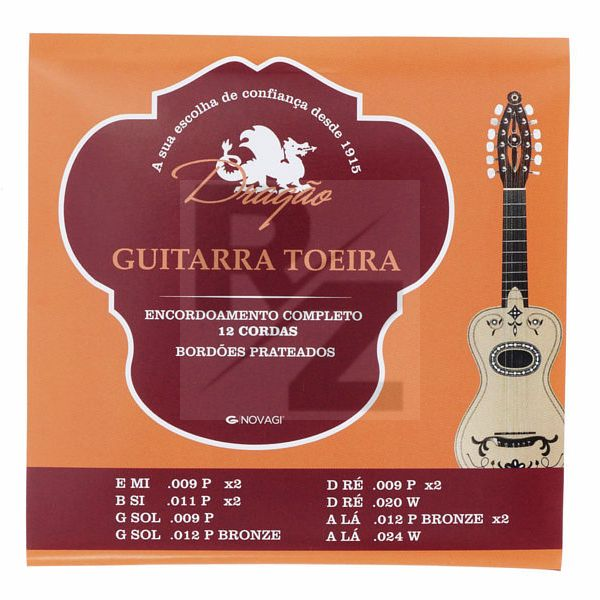 Dragao Guitarra Toeira Strings Image Dragao Guitarra Toeira Strings