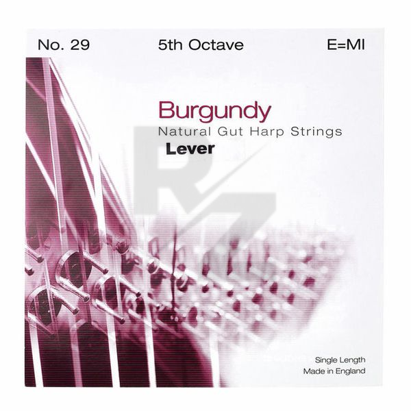 Image Bow Brand Burgundy 5th E Gut Str. No.29