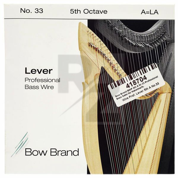 Image Bow Brand BWP 5th A Harp Bass Wire No.33
