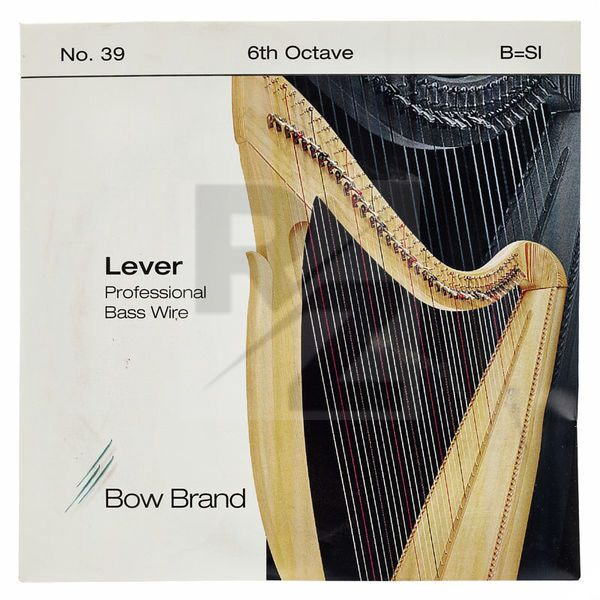 Image Bow Brand BWP 6th B Harp Bass Wire No.39