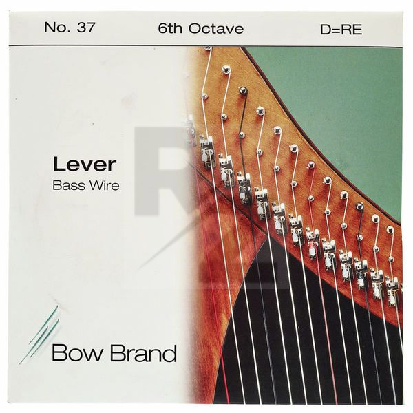 Image Bow Brand BW 6th D Harp Bass Wire No.37