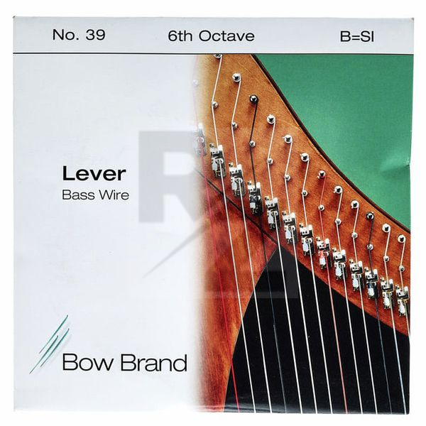 Image Bow Brand BW 6th B Harp Bass Wire No.39