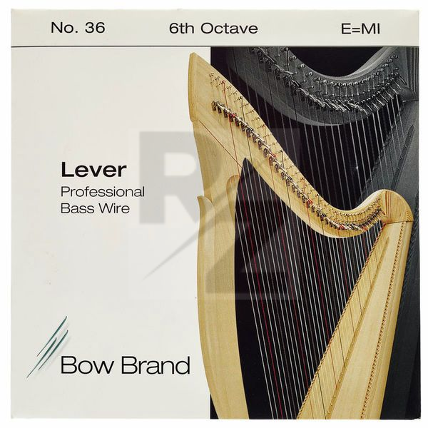 Image Bow Brand BWP 6th E Harp Bass Wire No.36