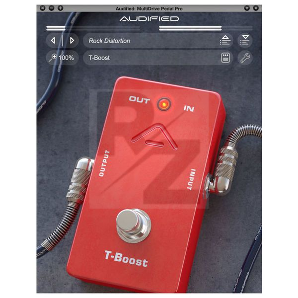 Image Audified MultiDrive Pedal Pro