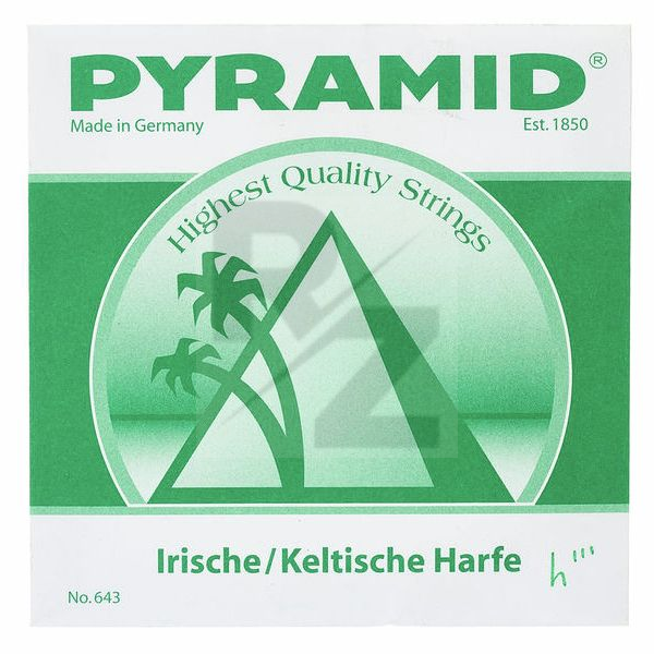 Image Pyramid Irish / Celtic Harp String h3