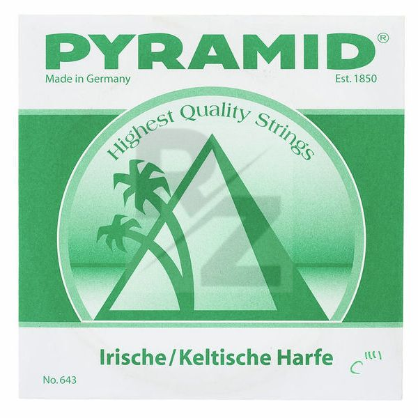 Image Pyramid Irish / Celtic Harp String c4