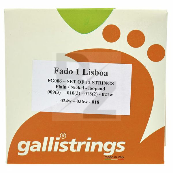 Image Galli Strings FG006 Fado Lisboa Strings