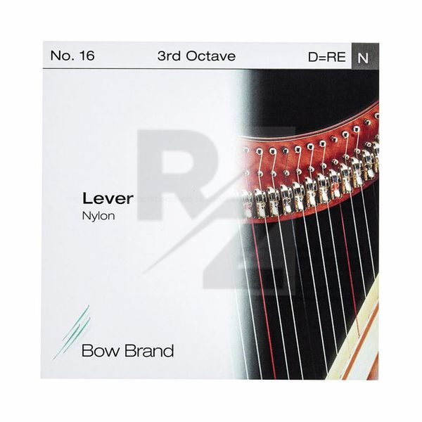 Image Bow Brand Lever 3rd D Nylon Str. No.16