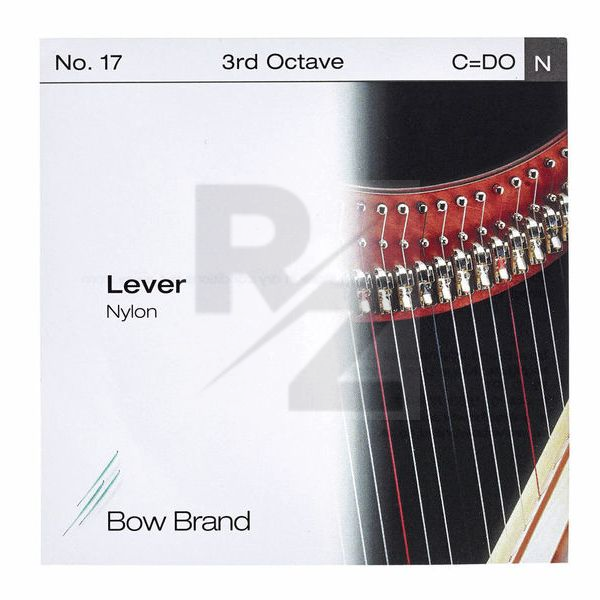 Image Bow Brand Lever 3rd C Nylon Str. No.17