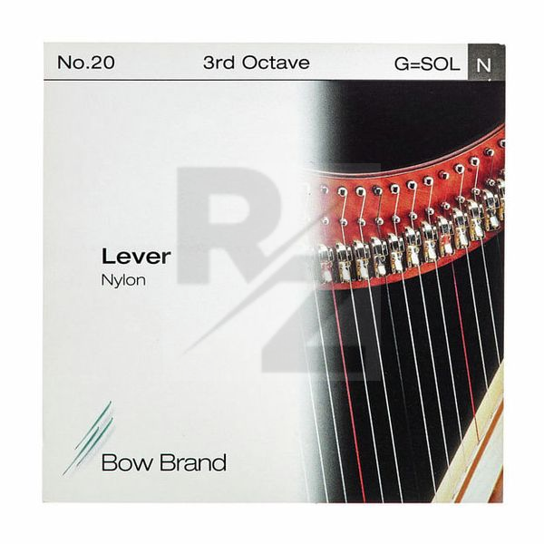 Image Bow Brand Lever 3rd G Nylon String No.20