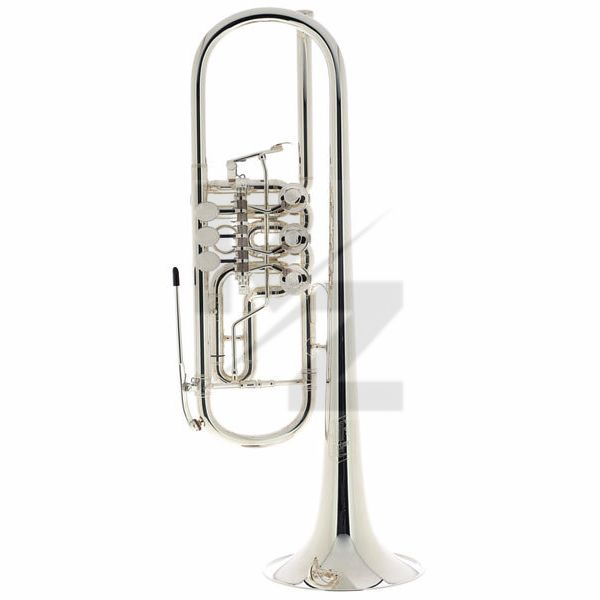Krinner Classic Trumpet Bb GM silver Image Krinner Classic Trumpet Bb GM silver