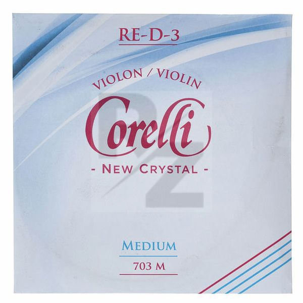 Image Corelli Violin String D 630110