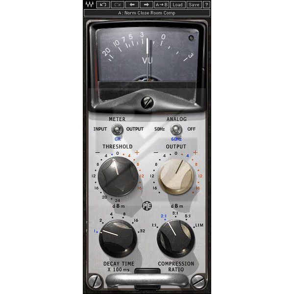 Image Waves Kramer PIE Compressor