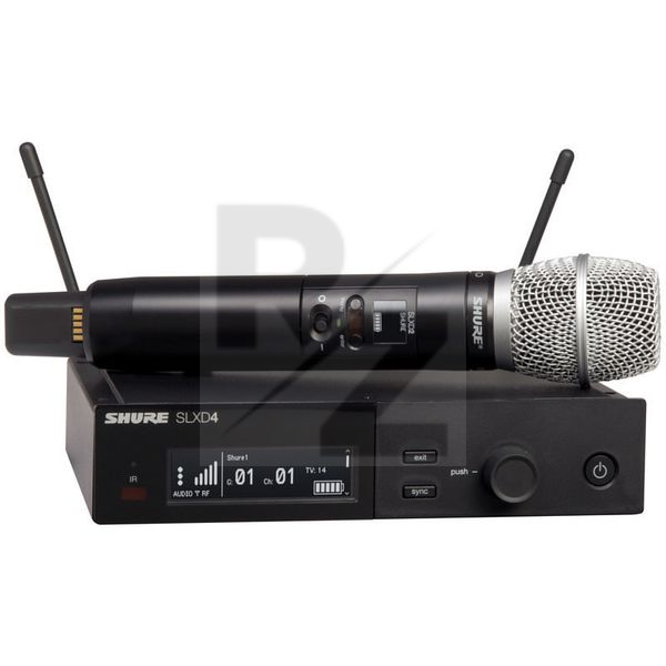 Image Shure SLXD24E/SM86 G59