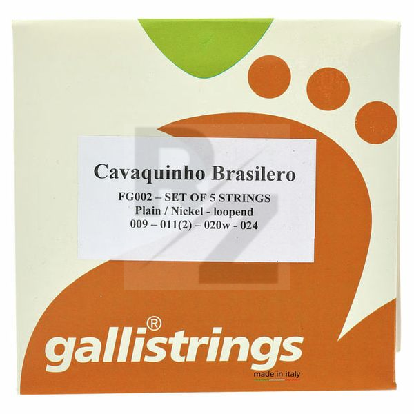 Image Galli Strings FG002 Cavaquinho Bras & Cabove