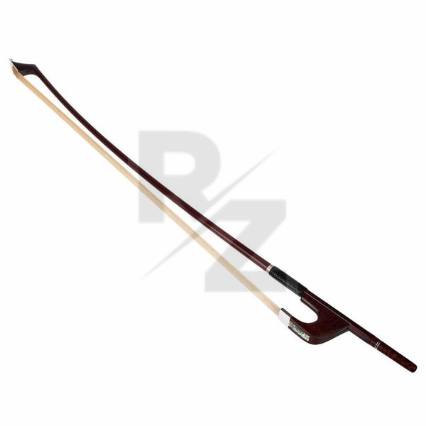 Michael Mönnig 10484RGS Bass Bow Silver Image Michael Mönnig 10484RGS Bass Bow Silver