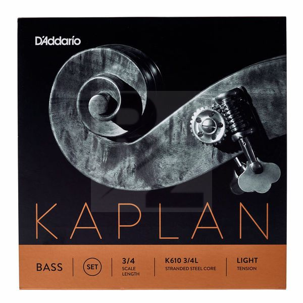 Image Daddario K610-3/4L Kaplan Bass 3/4