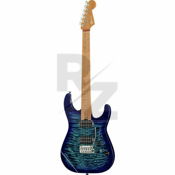 Charvel Pro-Mod DK24Q HH 2PT CM CHB Image Charvel Pro-Mod DK24Q HH 2PT CM CHB