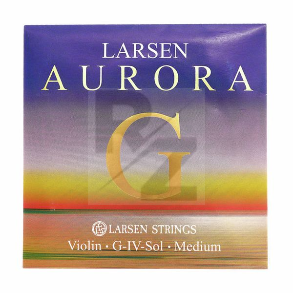 Image Larsen Aurora Violin G Silver Medium