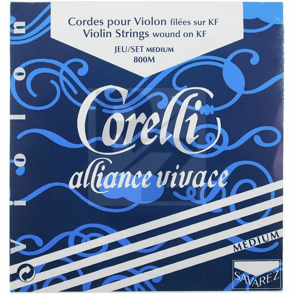 Image Corelli Alliance 800M Violin Strings