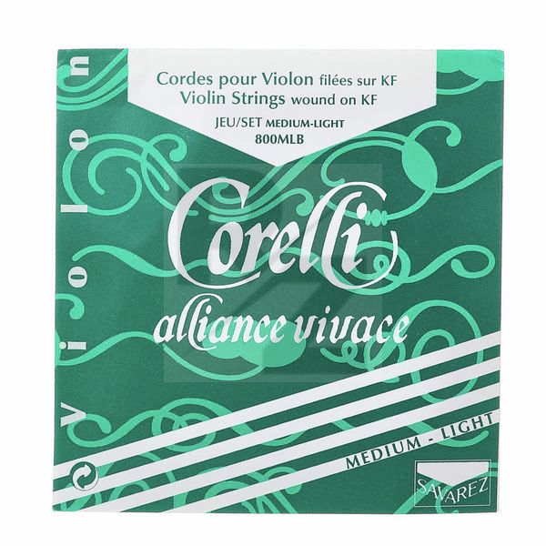 Image Corelli Alliance 800MLB Violin Strings