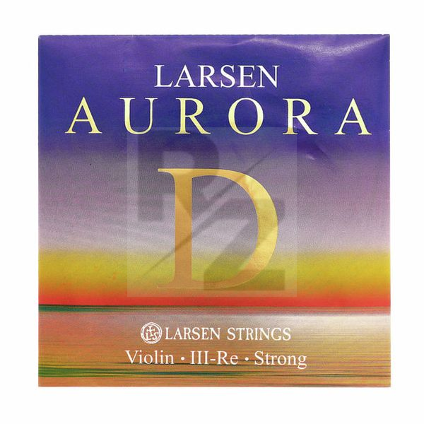 Image Larsen Aurora Violin D Alu Strong