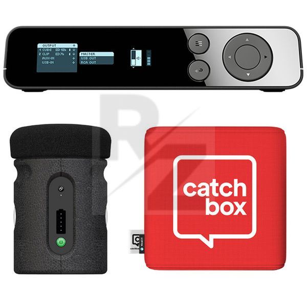 Catchbox Plus System with One Cube Image Catchbox Plus System with One Cube