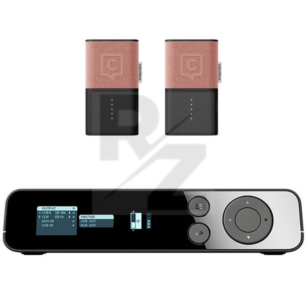 Catchbox Plus System with Two Clips Image Catchbox Plus System with Two Clips